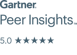 Grey Gartner Peer Insights logo