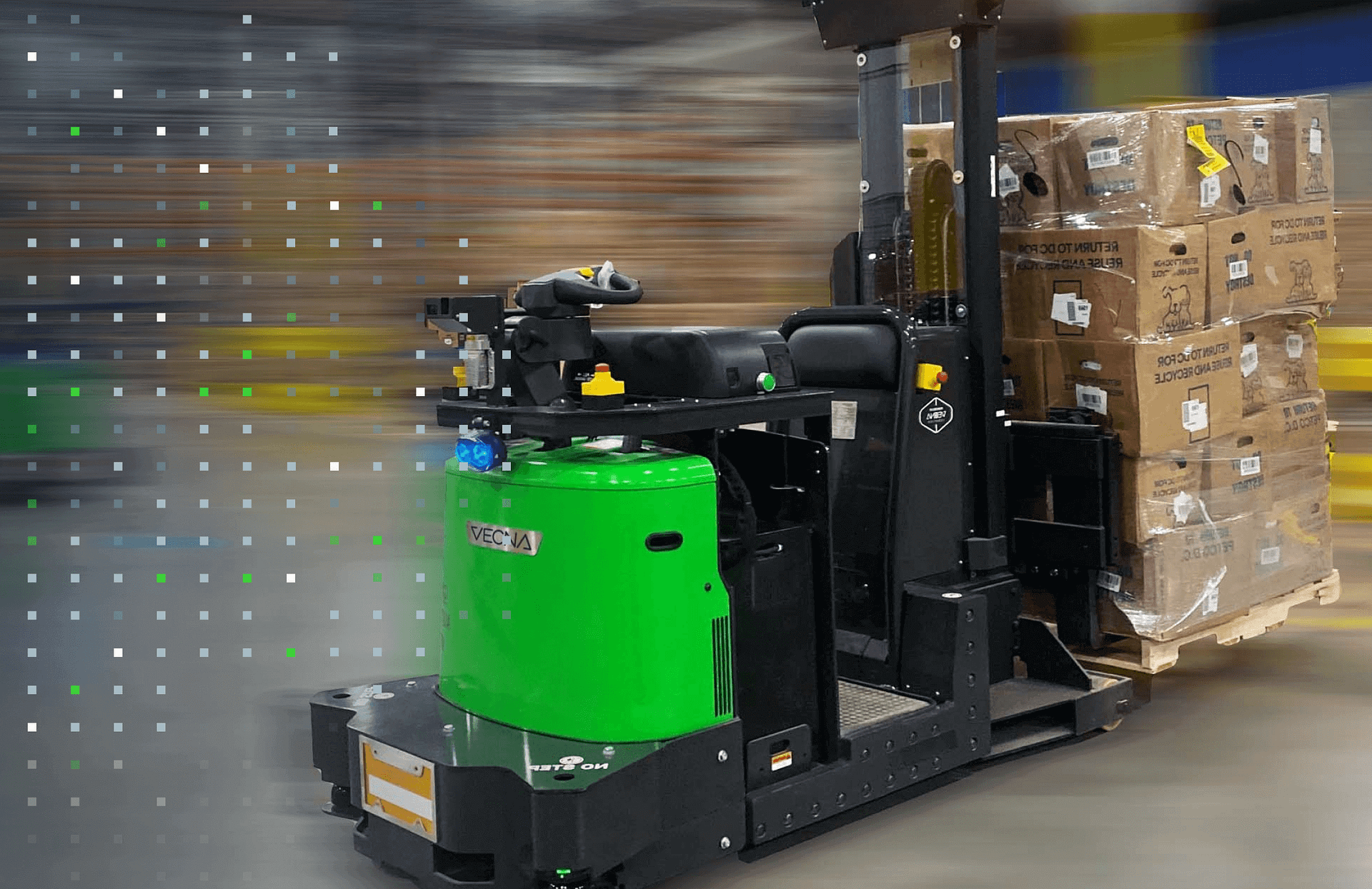 Vecna agv sales
