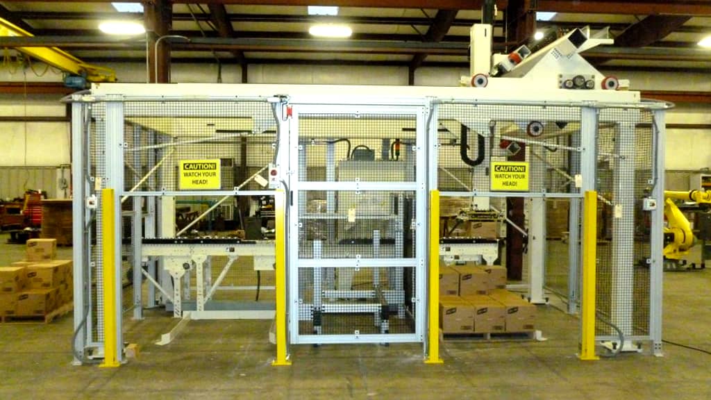 Photo of a light payload gantry