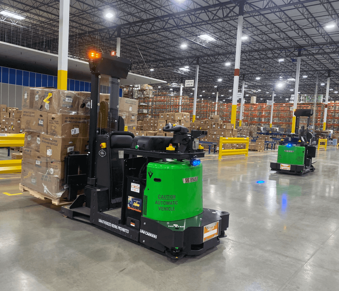 Wireless Connectivity Vecna Robotics