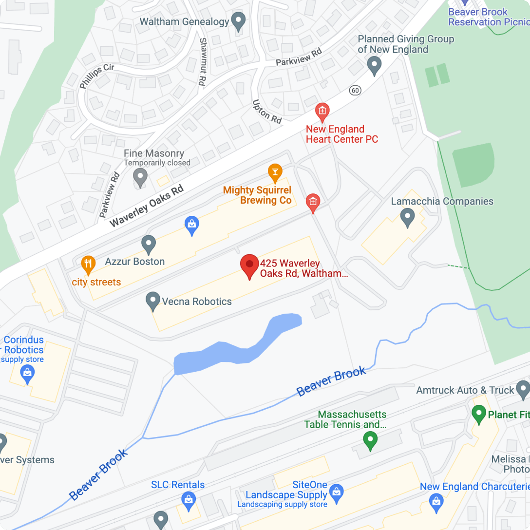 Vecna Robotics office location map